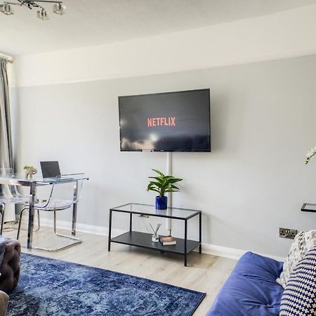 Town Centre Apartment Лемингтън Спа Екстериор снимка